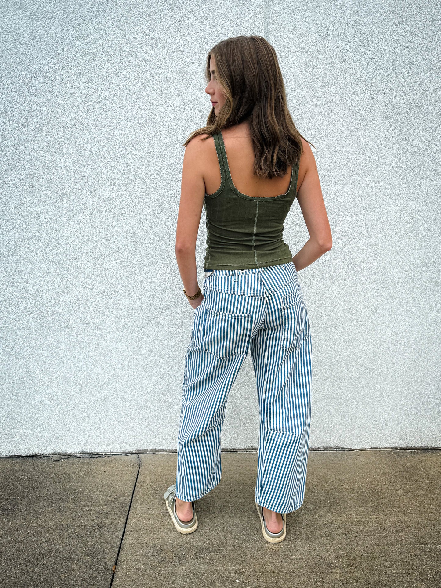 Free People - End Game Pointelle - ARMY