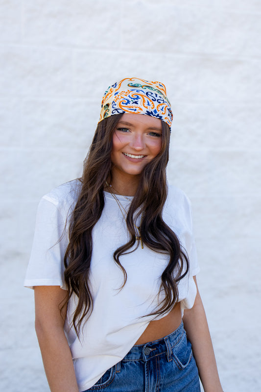 Desert Heirloom Silky Scarf