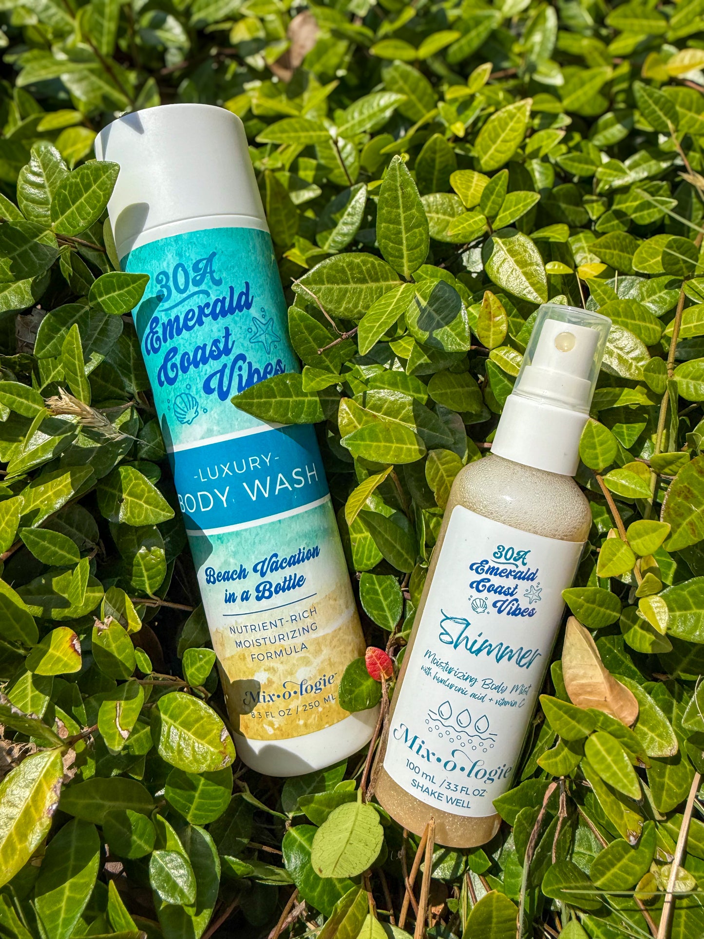 Mixologie - Luxury Body Wash - 30A (Emerald Coast Vibes)