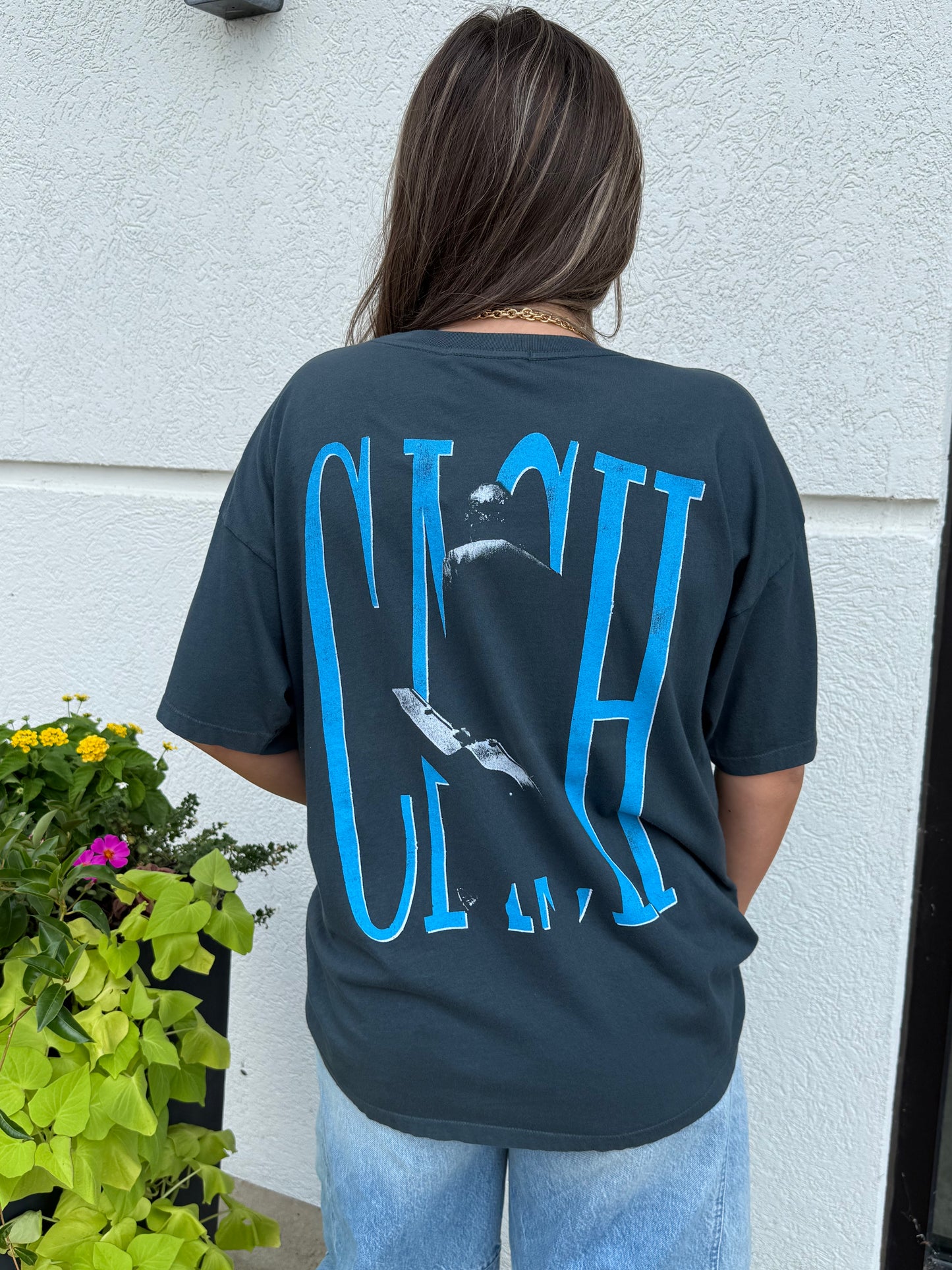 Johnny Cash Portrait Merch Tee