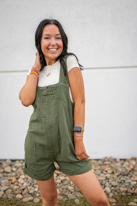 Free People - Jude Shortall - VERDANT (ARMY GREEN)