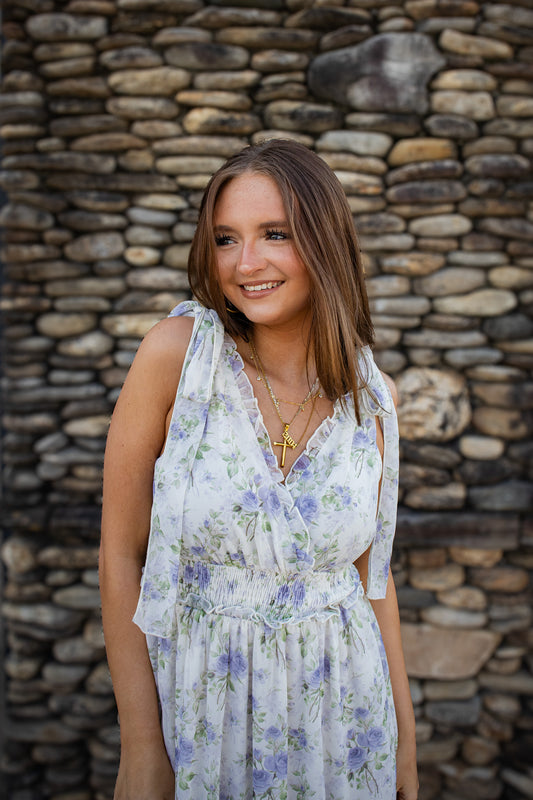 Lilac Fields Maxi Dress