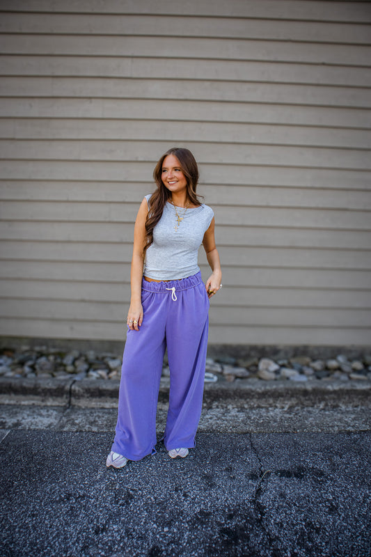 Free People - So Soft Seamless Modal Tee - HEATHER GREY