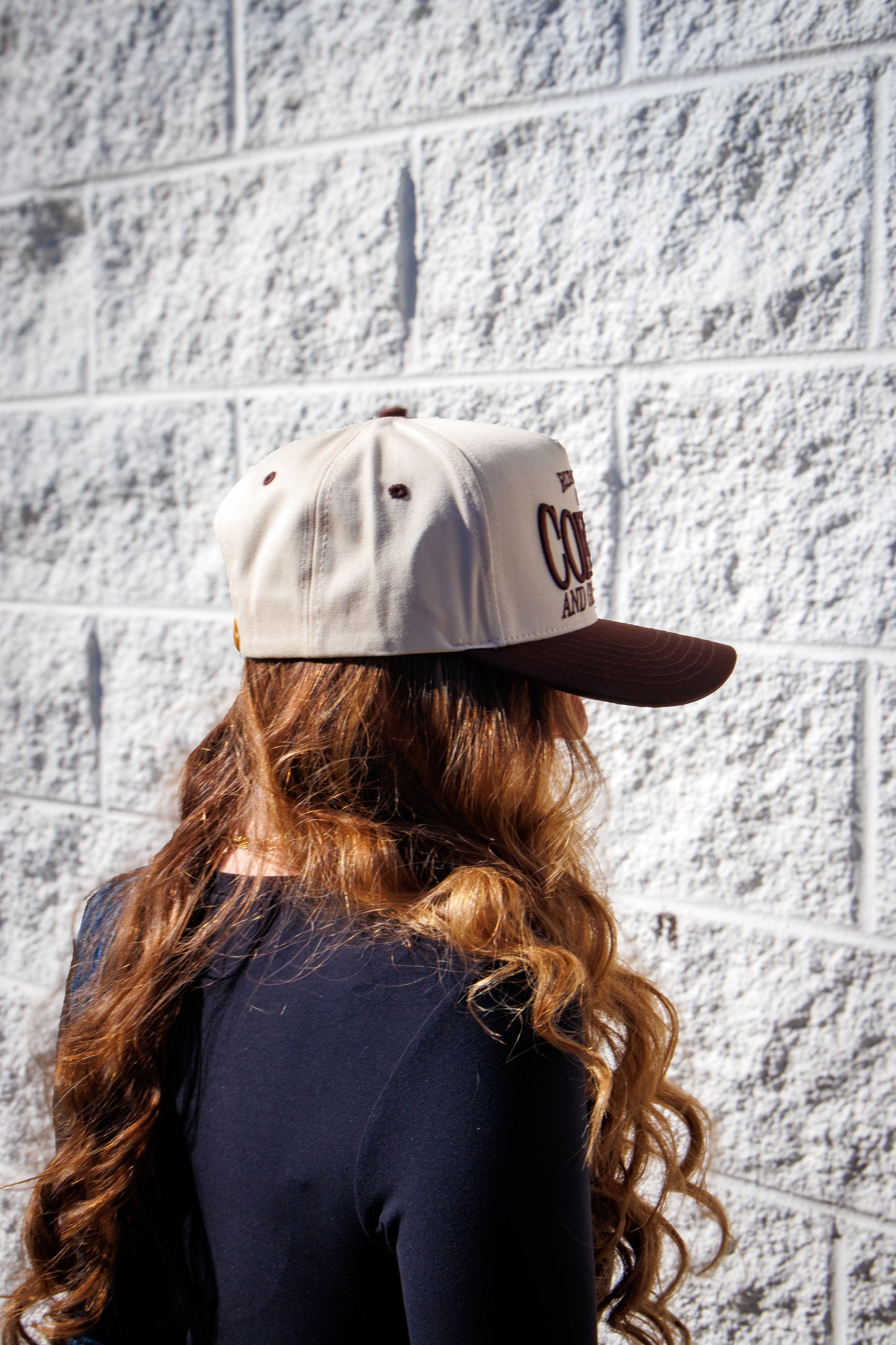 Running On Coffee Trucker Hat