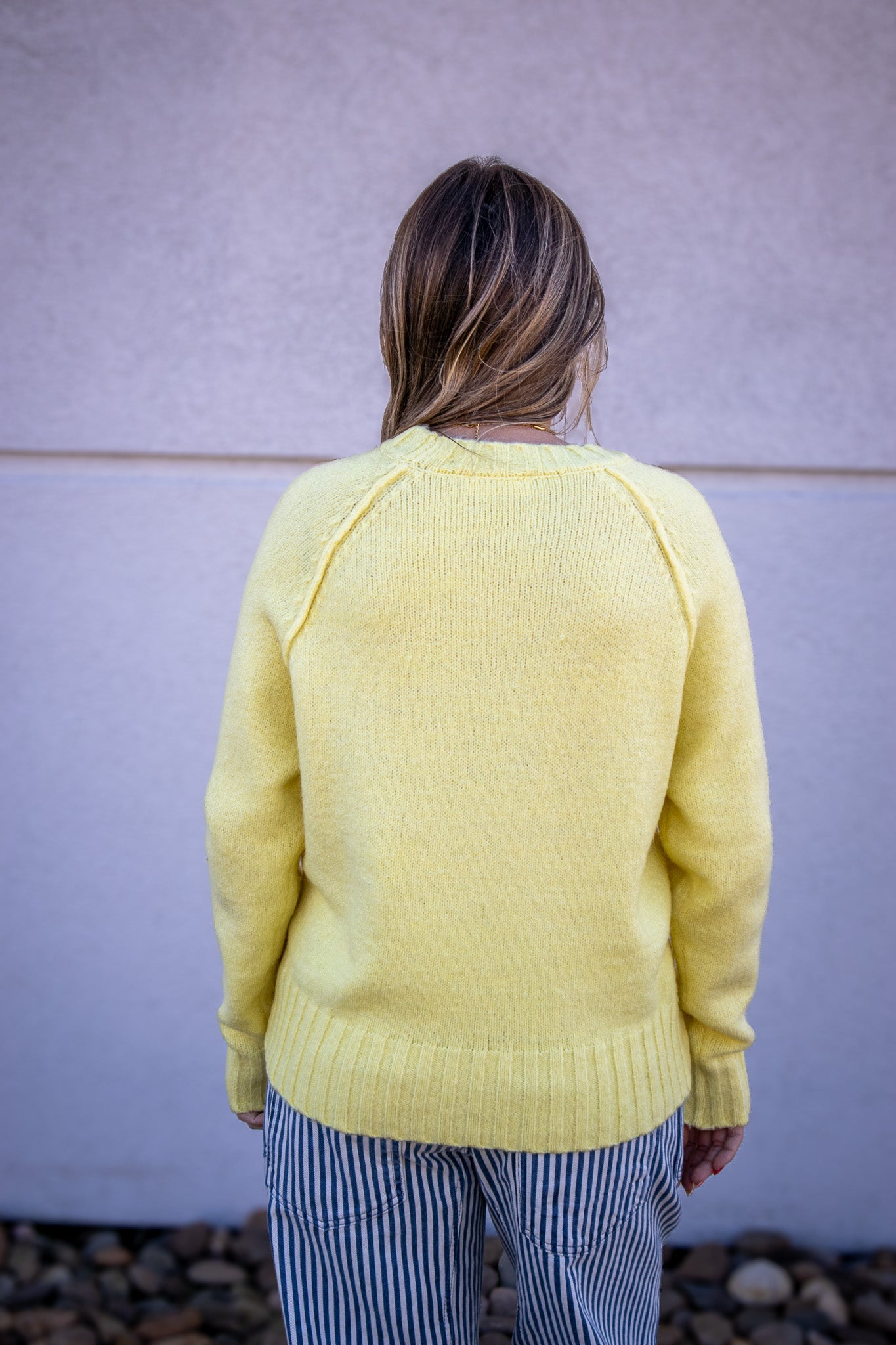 Soft Lemon Sweater