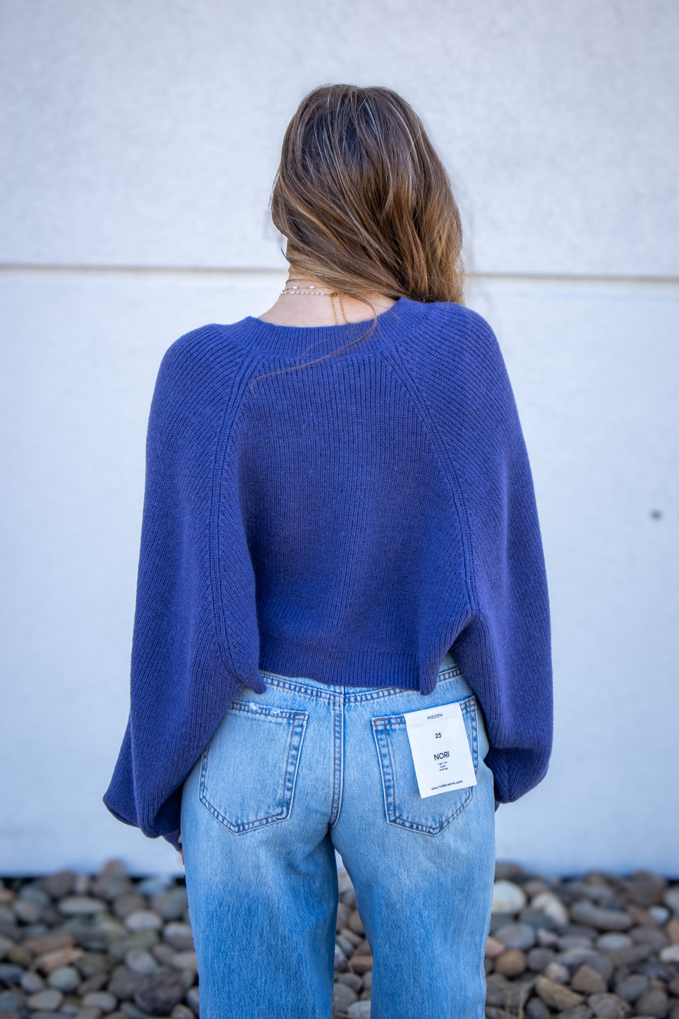 Blue Crush Sweater Shrug