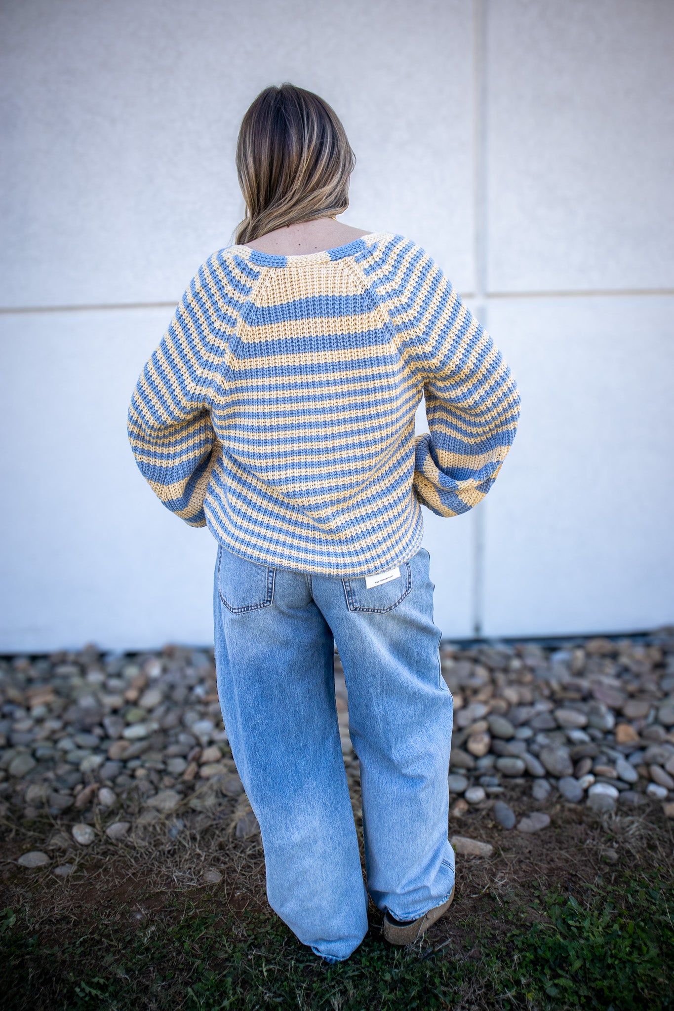 Lemon Sky Knit Cardigan