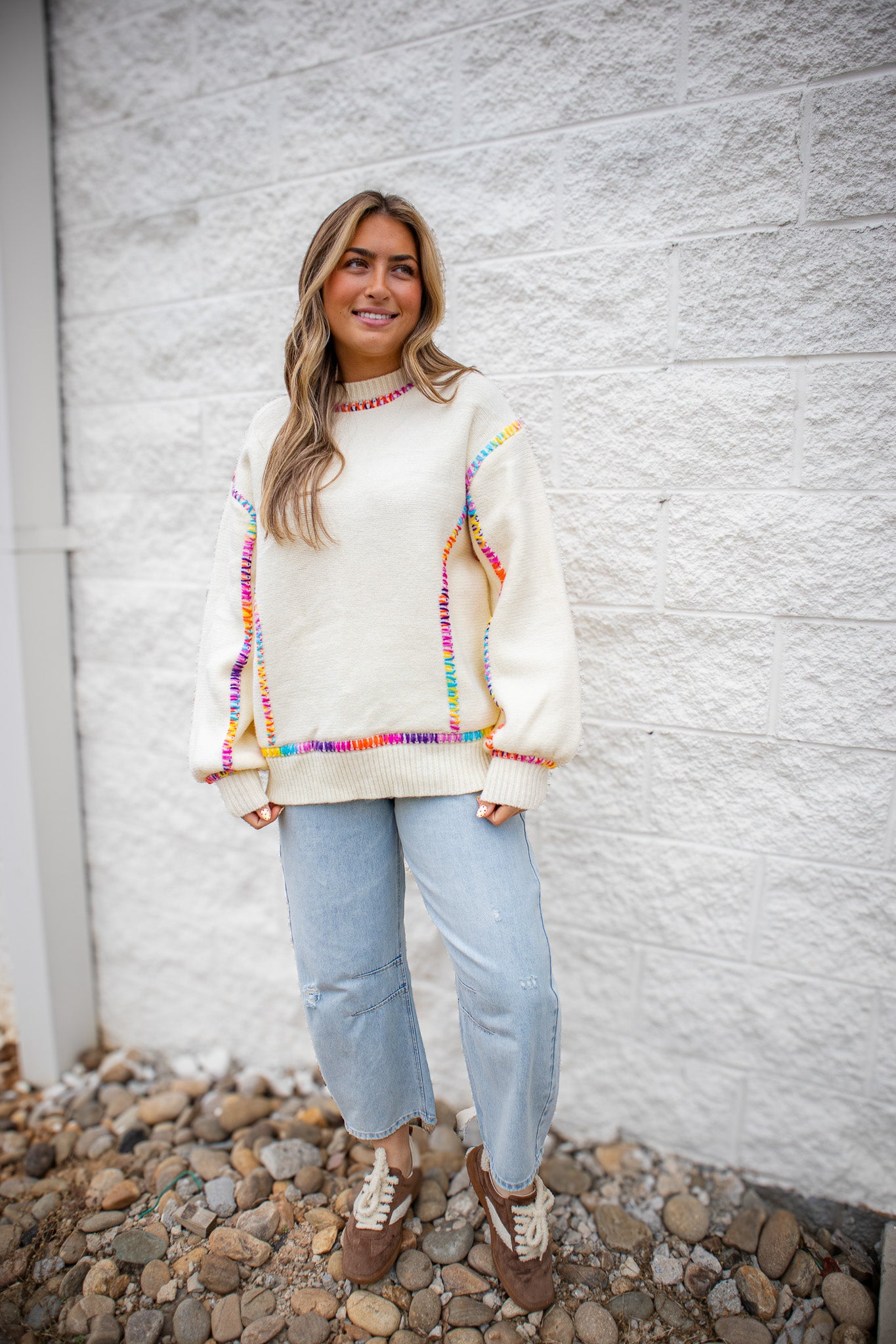 Follow the Rainbow Sweater