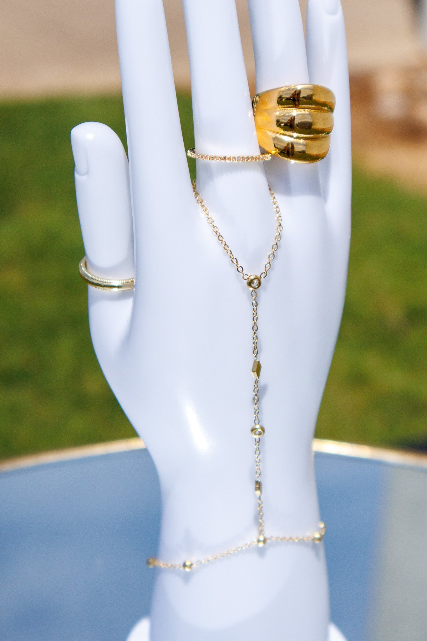 ADORN - Enduring Mercy Gold Band Ring
