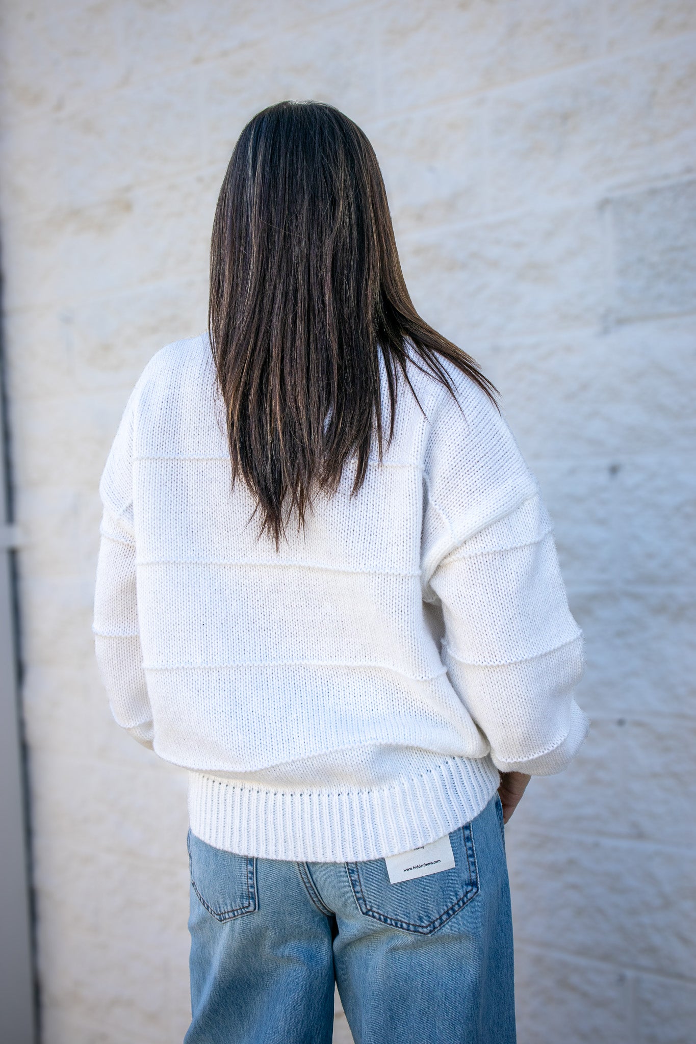 White as Snow Sweater