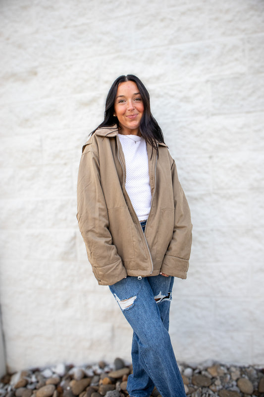 Olive Avenue Barn Puffer Jacket