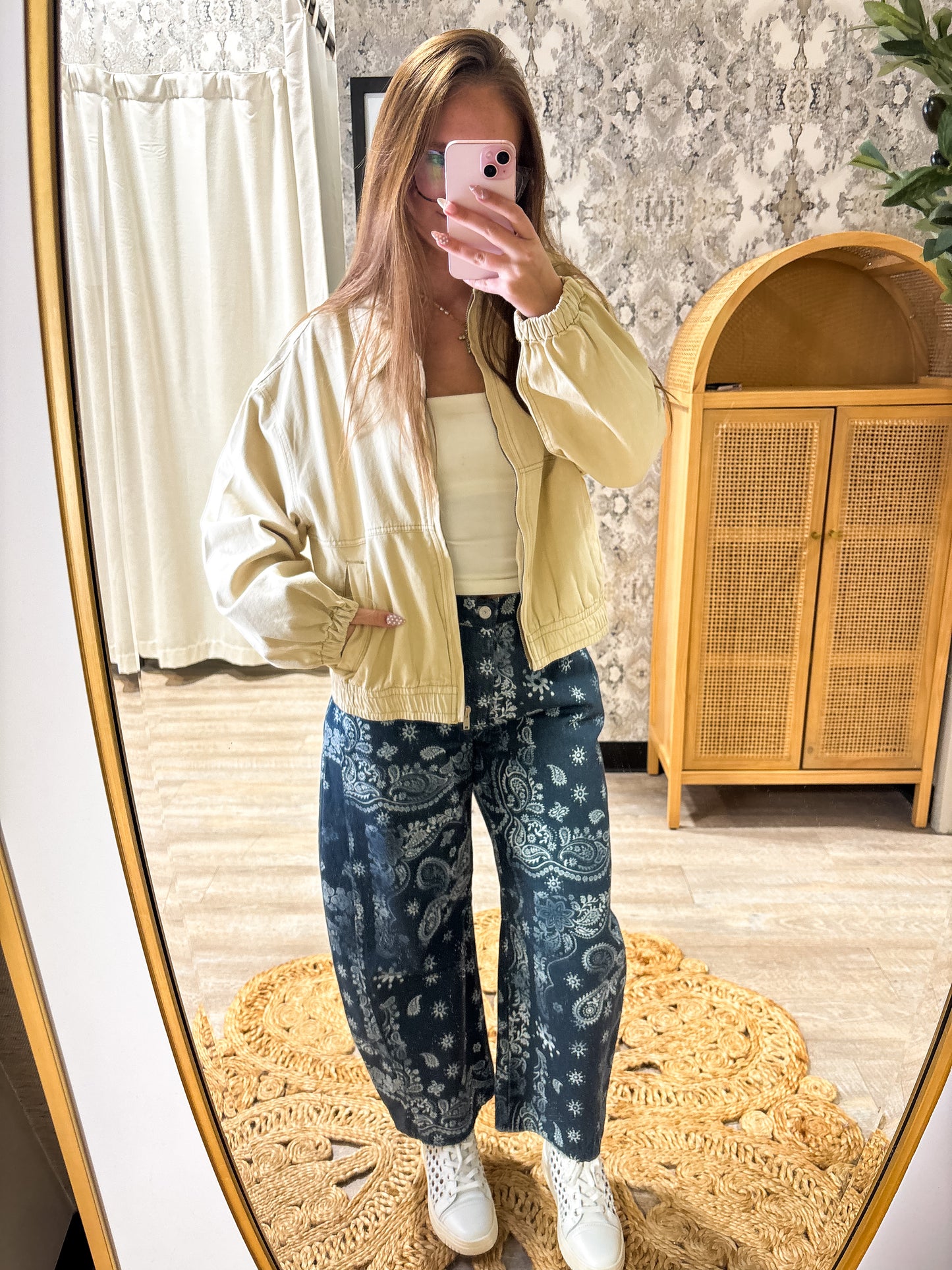 Free People - Birdie Jacket - PUFF PASTRY