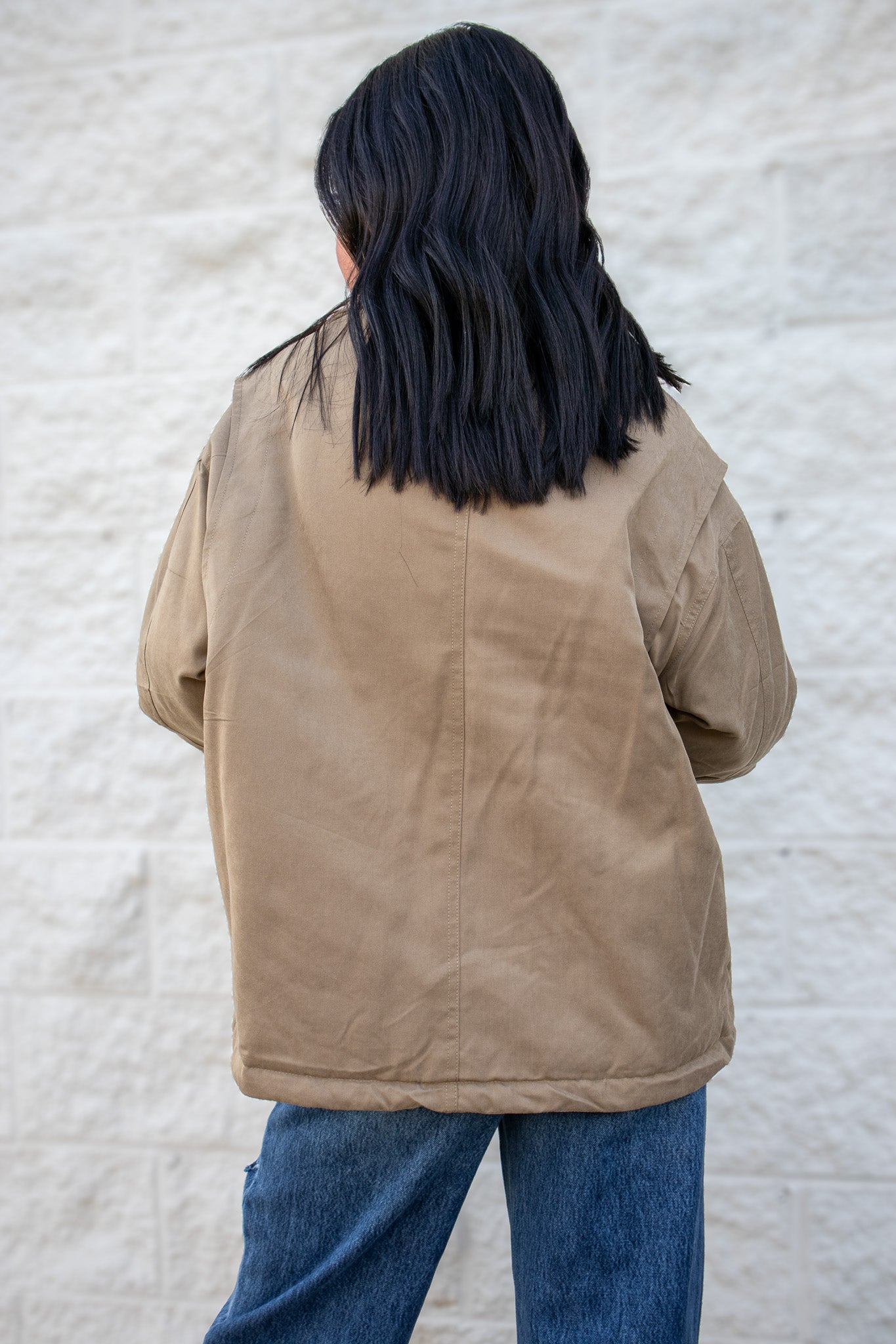 Olive Avenue Barn Puffer Jacket