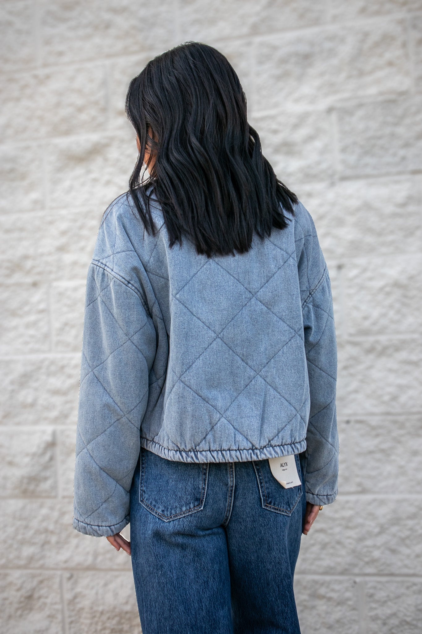Cruiser Quilted Denim Jacket