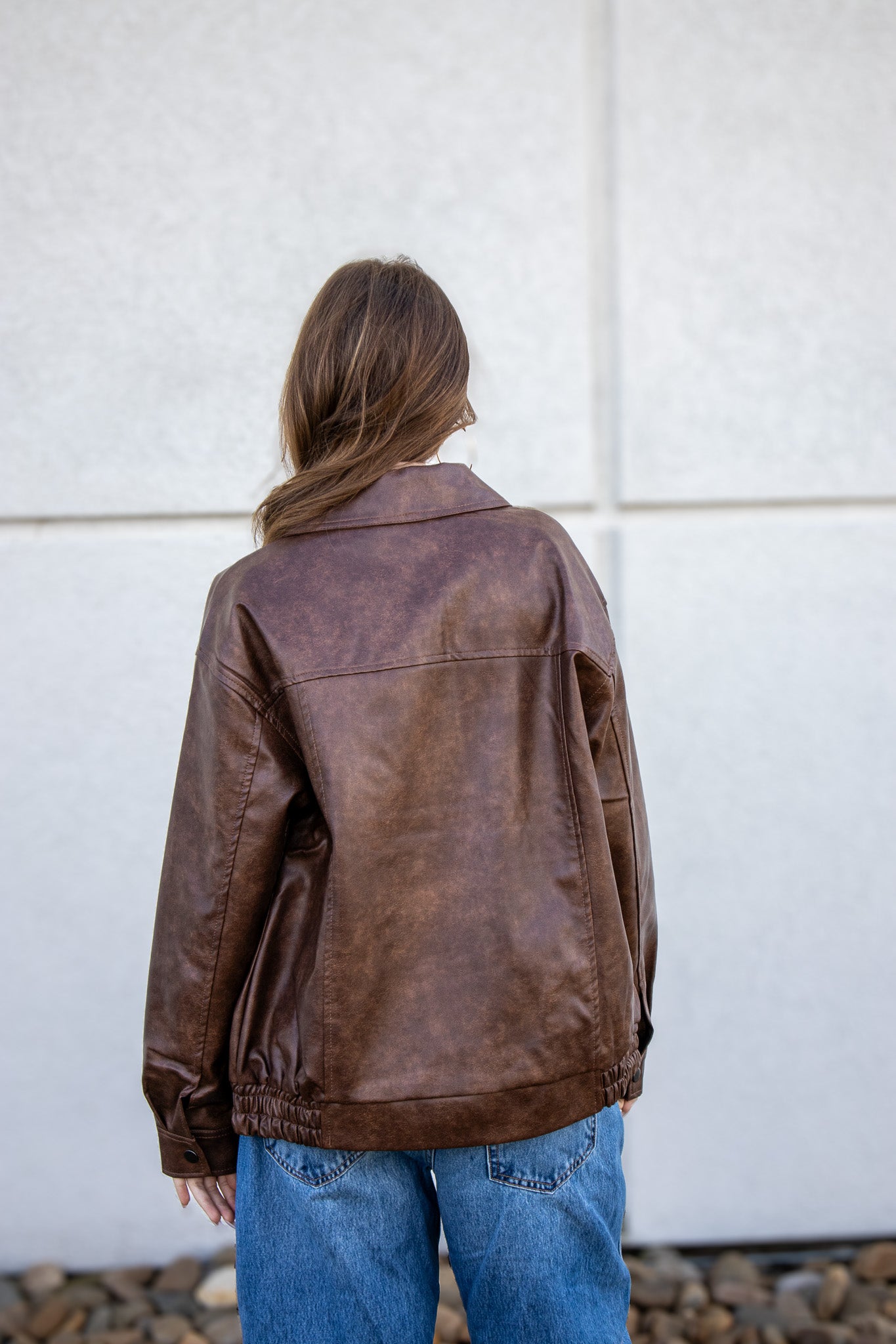 Espresso Leather Jacket