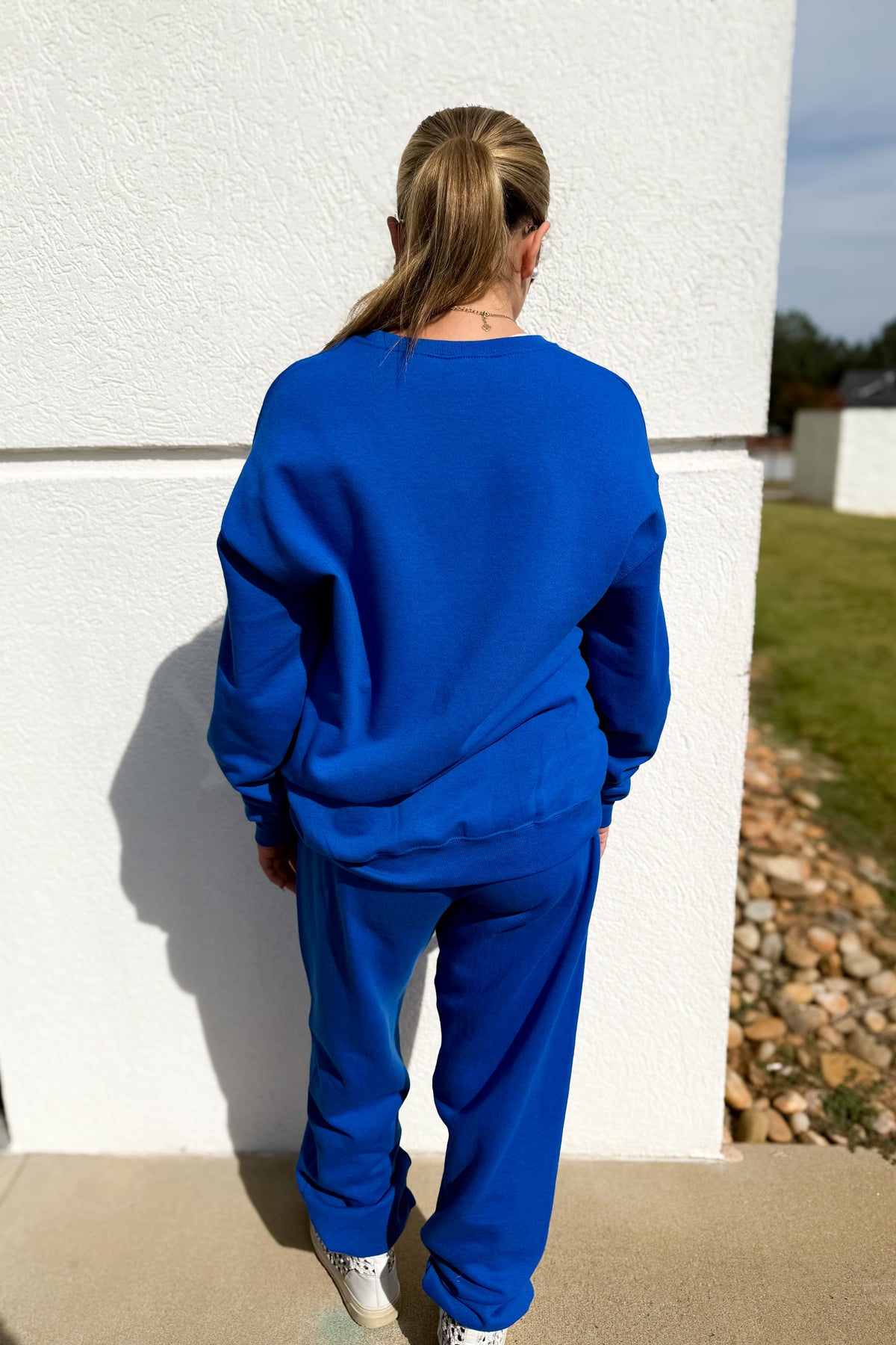 No Luck Just God Graphic Sweatpants