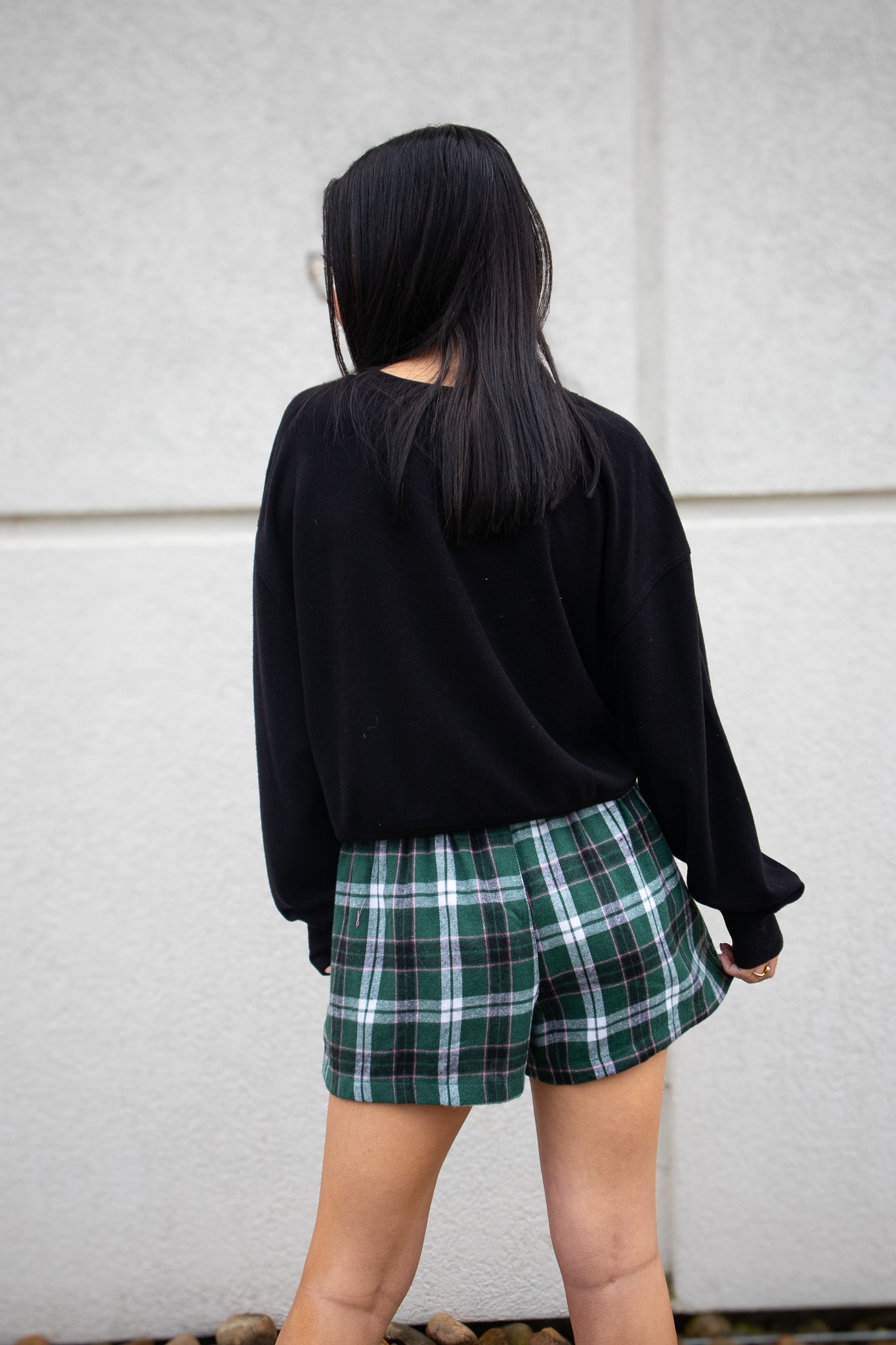 Soft Touch Pullover - BLACK