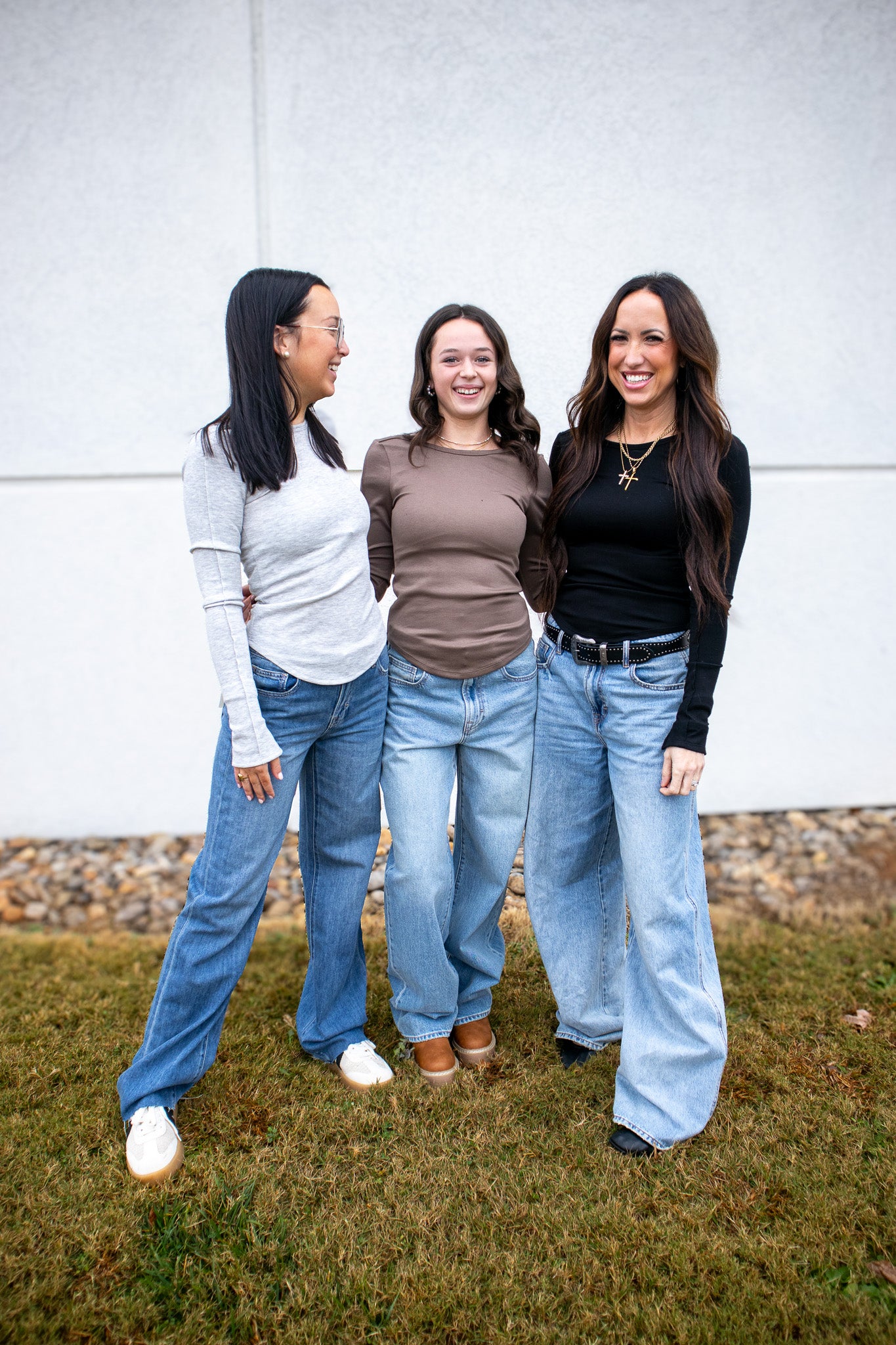 Low Key Long Sleeve Top - MOCHA