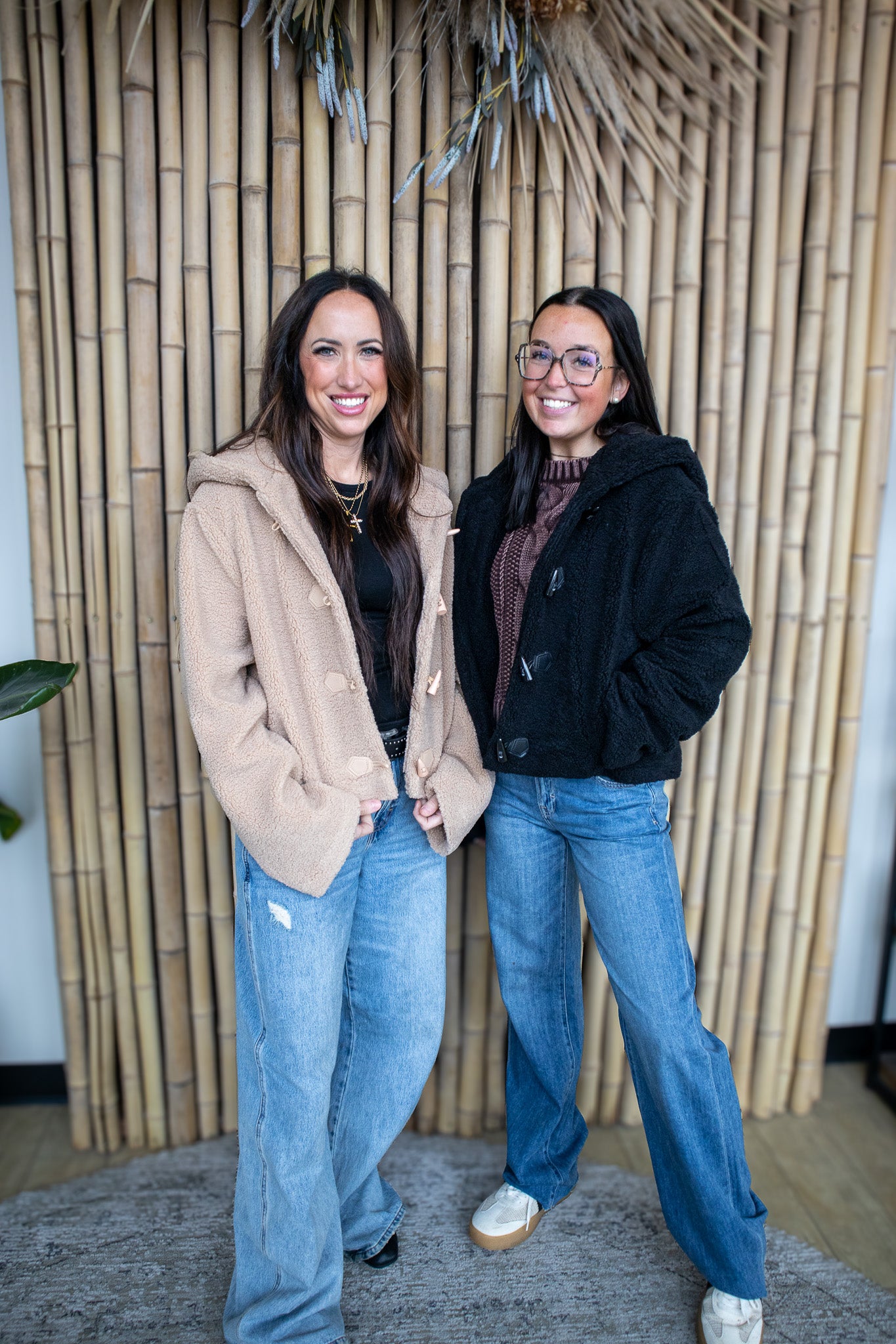 Soft Cozy Teddy Jacket - TAUPE