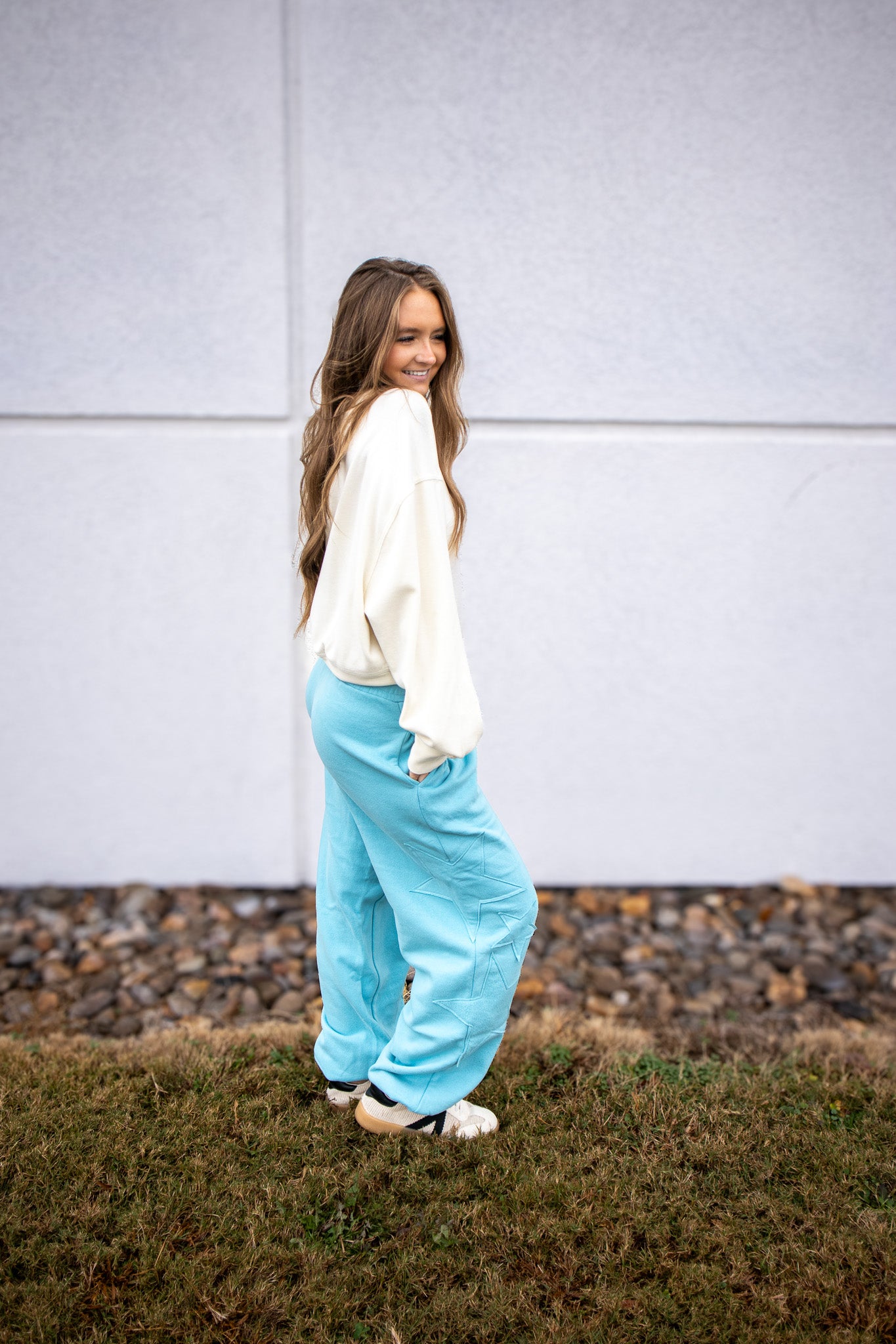 All Star Blue Joggers