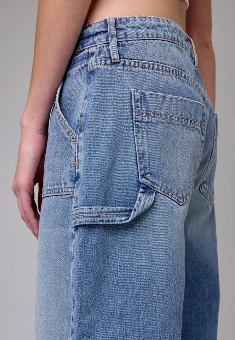 Hidden - Sammie Medium Classic Barrel Jeans