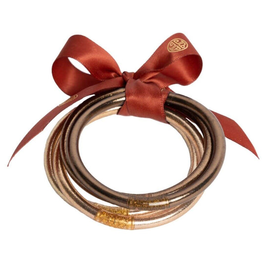 BuDhaGirl All Weather Bangles- FAWN