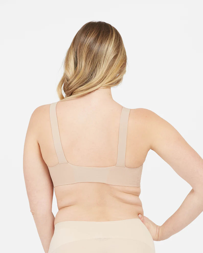 Spanx - Bra-llelujah!® Lightly Lined Bralette - NUDE – Yes Doll Boutique LLC