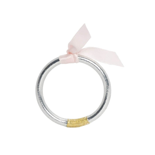 BuDhaGirl - SILVER - All Season Bangle™ (ASB™) for Kids
