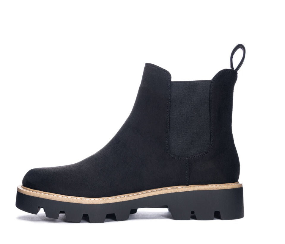 Chinese Laundry - Piper Bootie - BLACK