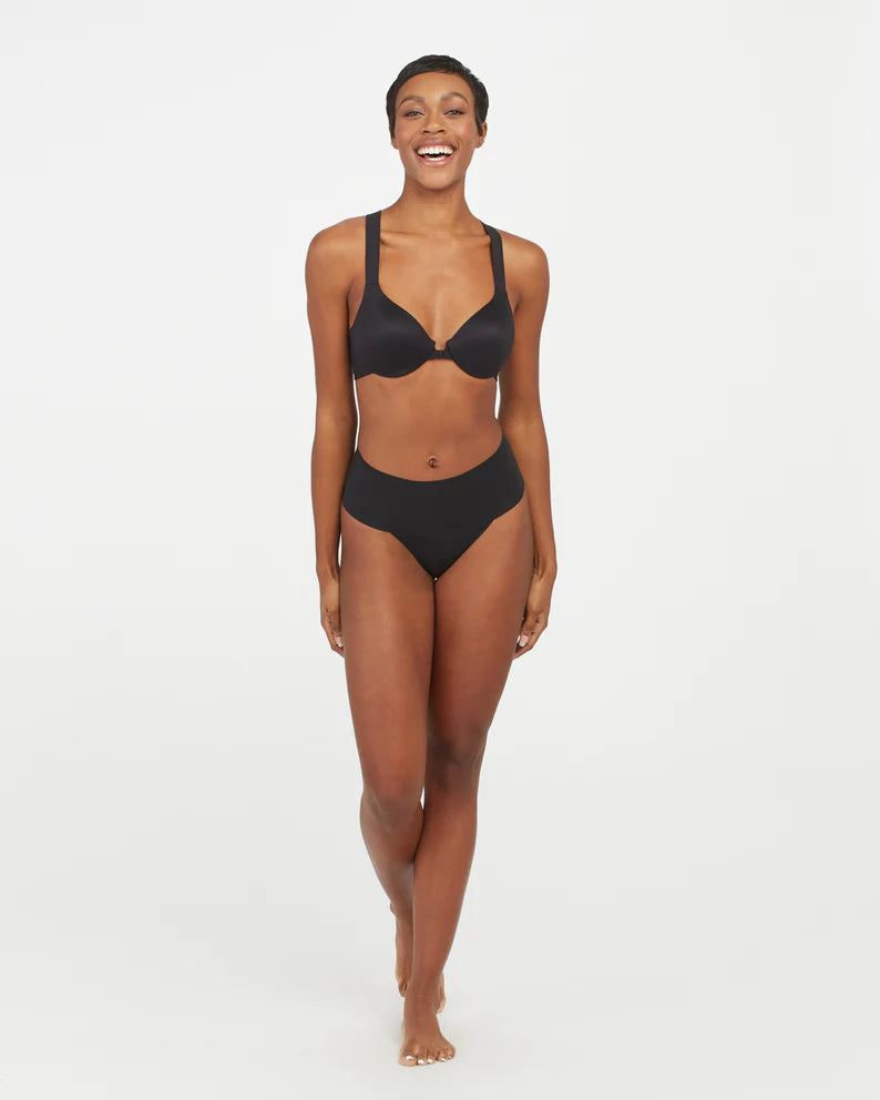 Spanx - Undie-tectable® Thong- BLACK