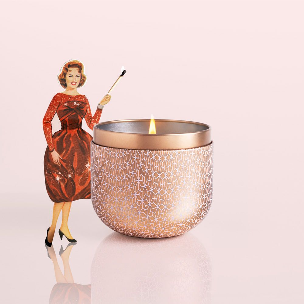 Capri Blue Love Lock Signature 19 oz Candle - Pink Grapefruit and Prosecco