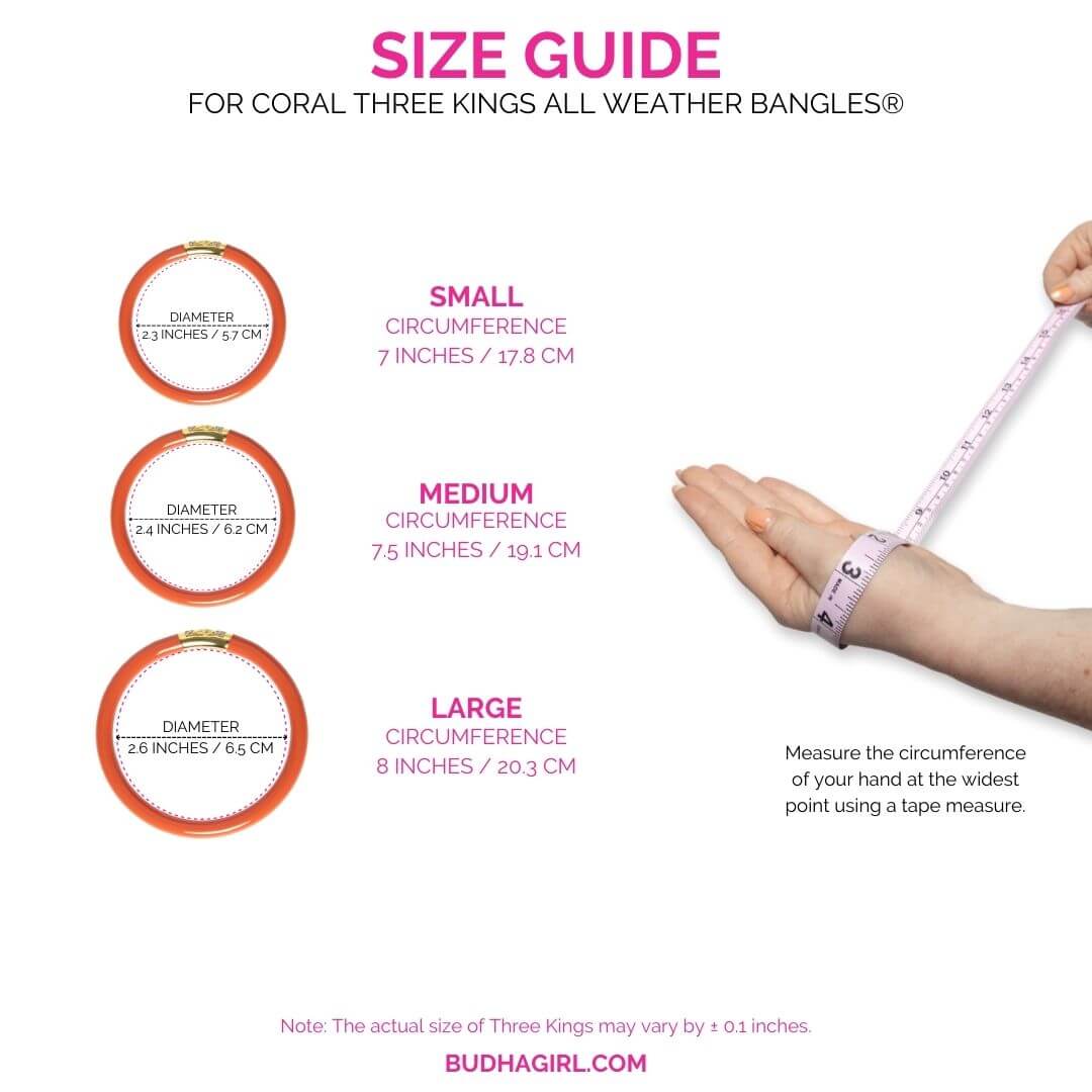 BuDhaGirl Three Kings AWB- CORAL