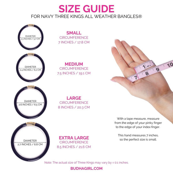 BuDhaGirl Three Kings AWB - NAVY