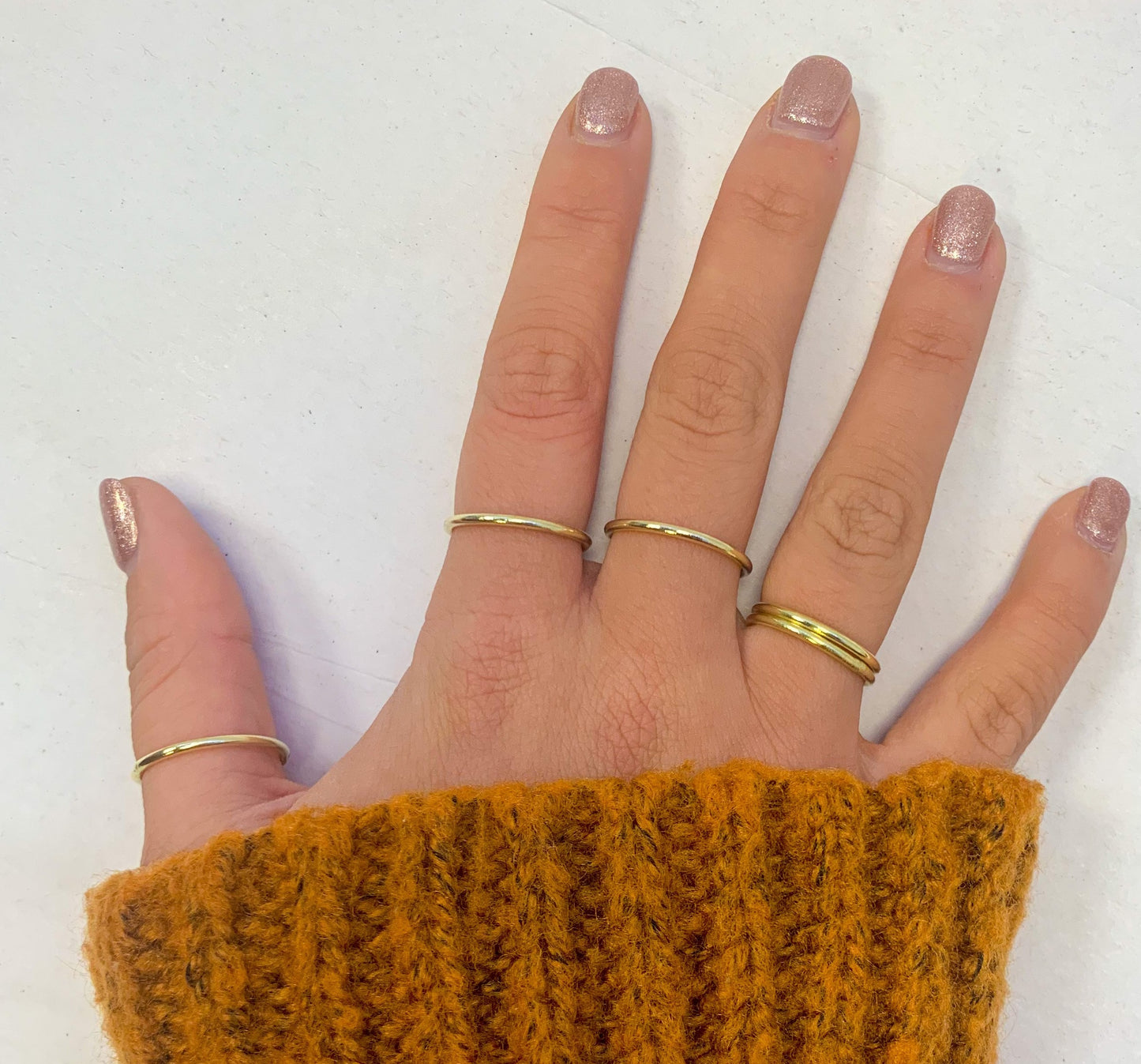 Sheila Fajl - Gold Wire Ring