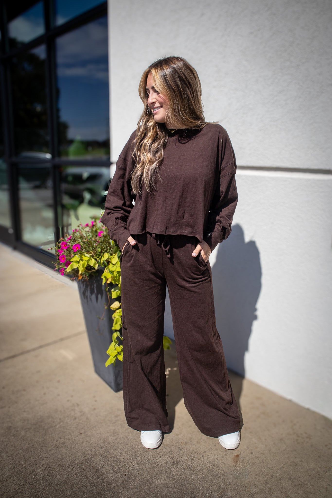 Everyday Essential Lounge Pants - ESPRESSO
