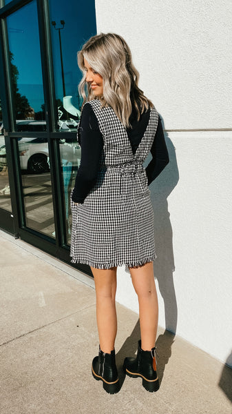You Know You Love Me Tweed Dress