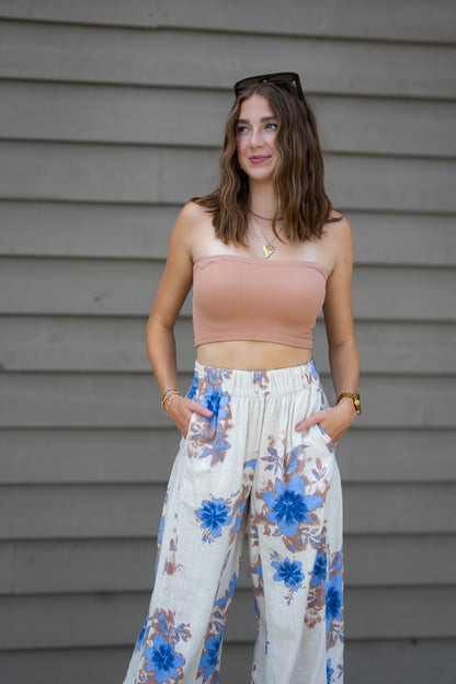 Free People - Amelia Bandeau - TAWNY BIRCH