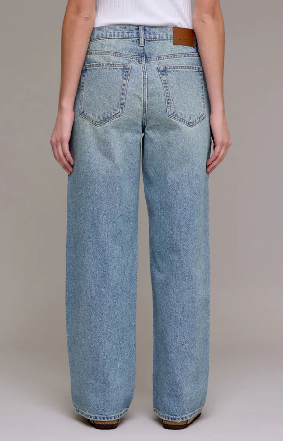 Hidden - Alyx Vintage Wash High Rise Baggy Jeans