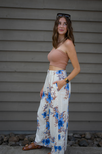 Free People - Amelia Bandeau - TAWNY BIRCH