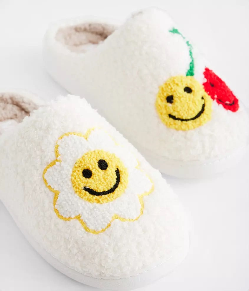 MIA - Cozi Smiley Flower & Cherries Slipper