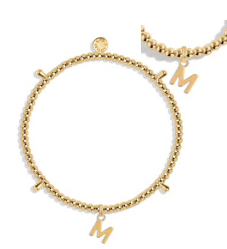 A Littles & Co. -  'Alphabet Letter' Bracelet