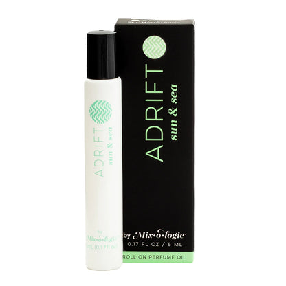 Mixologie - Adrift (Sun & Sea) Perfume Rollerball (5ml)