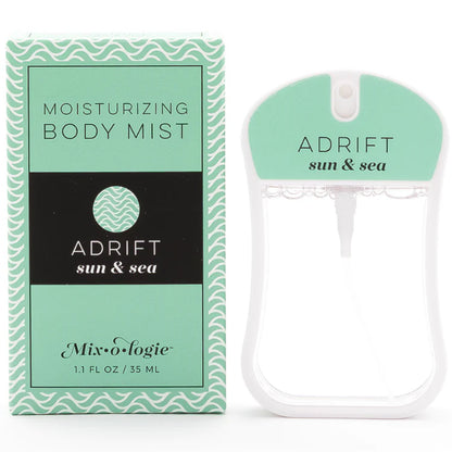 Mixologie - Adrift (Sun & Sea) - Moisturizing Body Mist