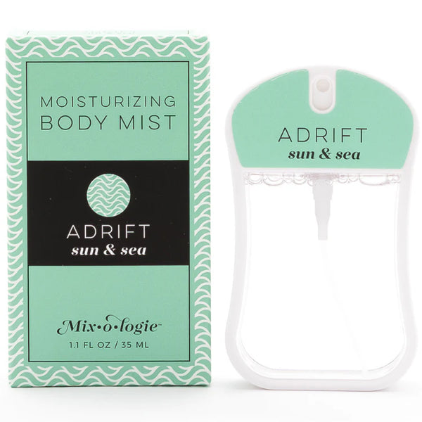 Mixologie - Adrift (Sun & Sea) - Moisturizing Body Mist