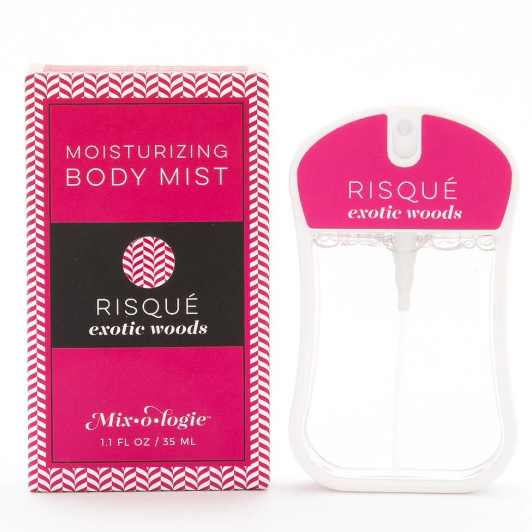 Mixologie - Risque (Exotic Woods)  - Moisturizing Body Mist
