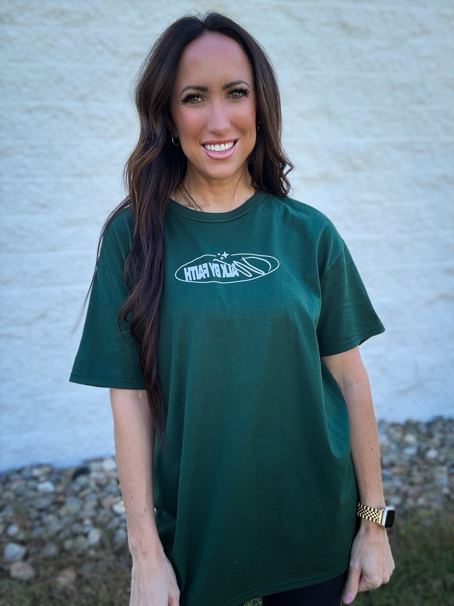 Walk By Faith Graphic Tee