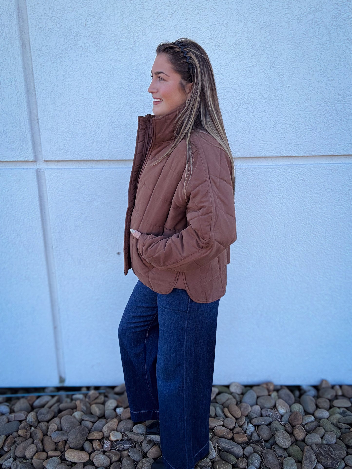 Urban Drift Jacket - BROWN