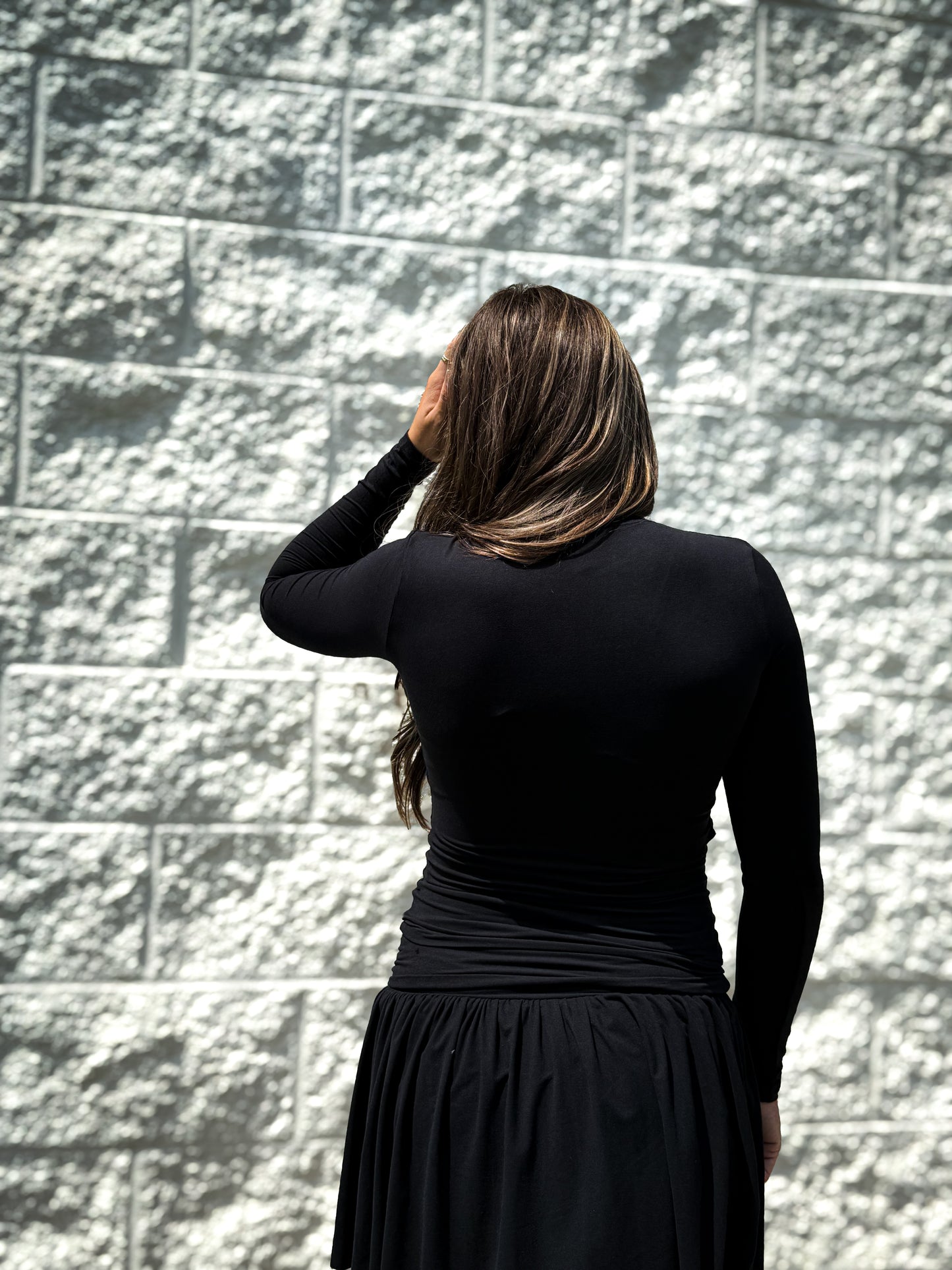 Better Than That Butter Soft Long Sleeve - BLACK