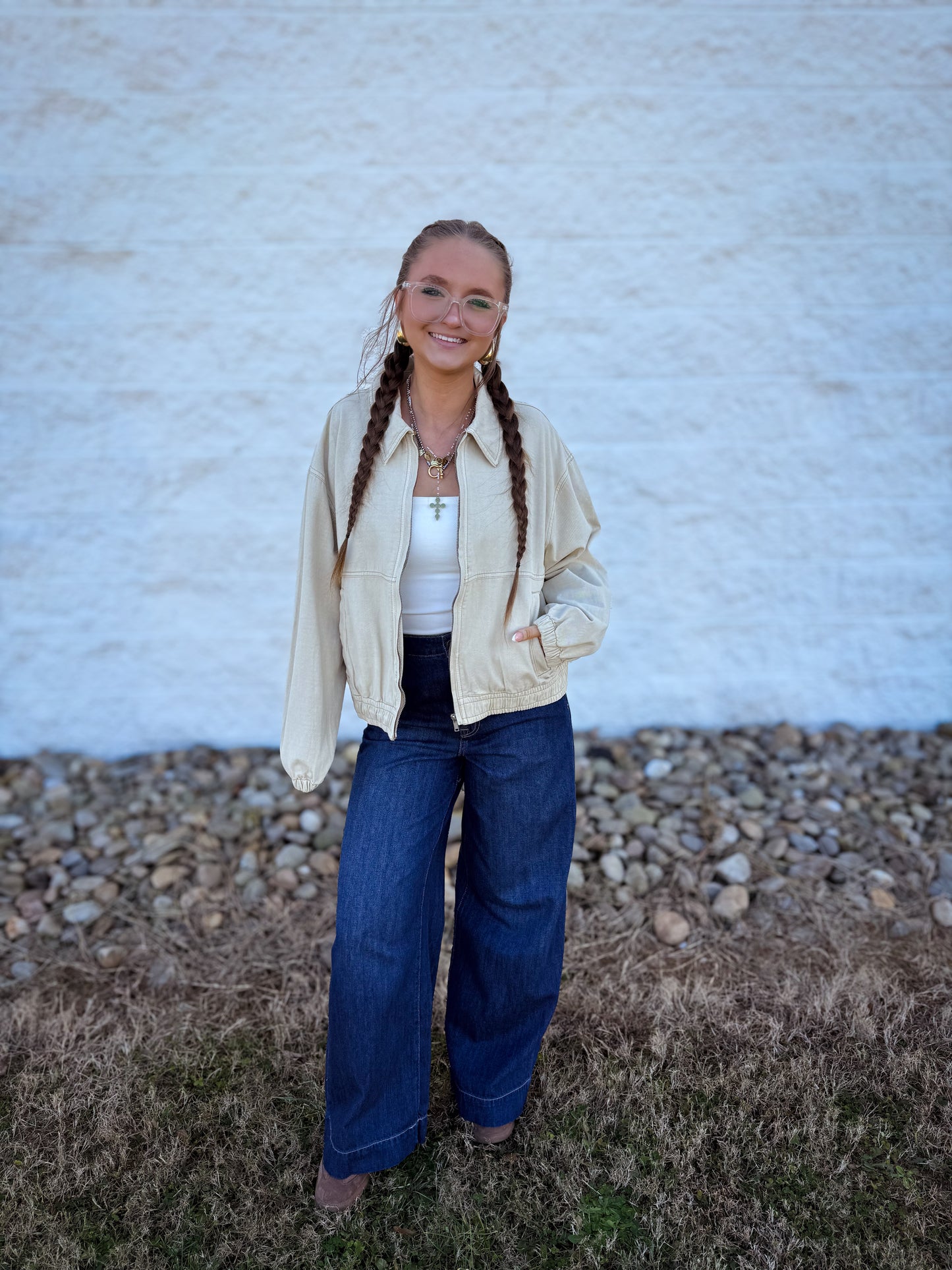 Free People - Birdie Jacket - PUFF PASTRY