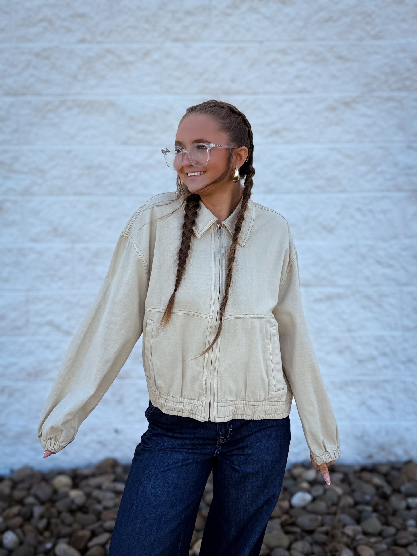 Free People - Birdie Jacket - PUFF PASTRY